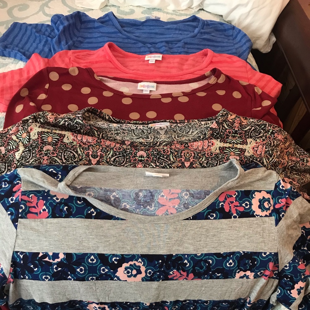 Lot of 5 bodycon dresses